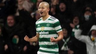 「美しい坊主の共演」「凄いスピード」前田大然がスピード生かした絶妙先制ゴール、スキンヘッドのモーイがアシストで現地でも話題