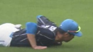 右翼で舞った“身体能力お化け”　超絶ダイビングが「すごい守備」「絶対活躍する」