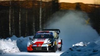 WRCスウェーデン：競技3日目を終え、ロバンペラが表彰台争いに加わる