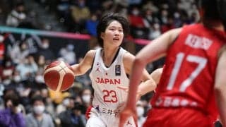 世代別代表同士の一戦はU19に軍配…森岡ほのか、藪未奈海、都野七海の3人がそろって13得点
