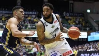 前半を17点リードで終えた北海道が宇都宮に快勝…アウェーで新体制初白星を飾る