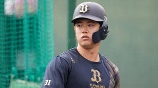 「フォロースルーめっちゃ好き」　豪快スイングの21歳は「山田になるんちゃうか」