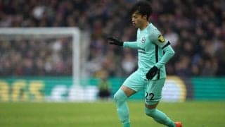 「かなり大人しかった」久々にゴールに絡めずの三笘薫、地元紙は及第点で守備も評価「常に脅威だった」