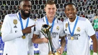 最多5度の優勝レアルをも超えるクロース、バイエルン時代含めCWC6度目制覇　歴代写真に「トロフィーが似合う」