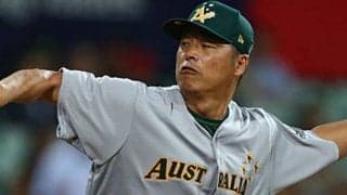 後輩激励中に”スカウト”「投手をしてみない？」　元助っ人、53歳で現役復帰の舞台裏