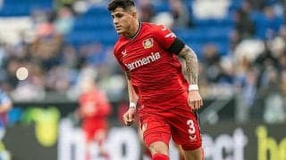 スパーズら関心のインカピエがレバークーゼンと新契約締結！