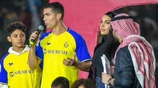 「完璧すぎる」「これは天使」C・ロナウドが生後10カ月の娘を抱っこし2ショット、父の面影ある顔に称賛の声「愛するしかない」