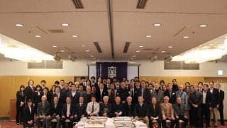 インカレ2連覇のハンドボール部41年ぶり祝勝会を開催！歴代OBら多数出席