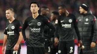 鎌田&長谷部先発のフランクフルト、ケルンに完敗で8戦ぶり黒星《ブンデスリーガ》