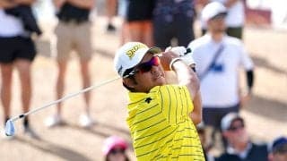 【速報】松山英樹は「70」 シェフラー首位を並走