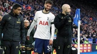 スパーズに大打撃…ベンタンクールがACL断裂で今季絶望へ