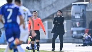 「選手たちがかわいそう」鹿島・岩政監督が水戸に敗戦後に成果を語る。「あれほどスムーズにビルドアップをするのは最近の鹿島で見られなかった」