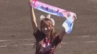 日台チアが“へそ出し”競演「完璧すぎ」　夢の2日間が終了…ファン「東京で待ってる」