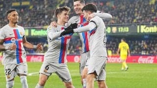 バルセロナが難敵ビジャレアル撃破で公式戦11連勝！　ペドリ弾を鉄壁守備で守り抜くウノセロ勝利《ラ・リーガ》