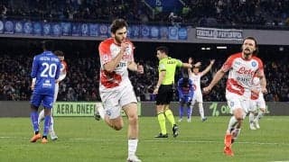 ナポリがコッパで敗れた最下位クレモネーゼに快勝リベンジ、クワラツヘリア&オシムヘンが2戦連発《セリエA》