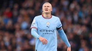 ハーランドはアーセナルとの大一番を欠場の可能性？ グアルディオラ監督が交代を説明「どれほど深刻かを確認する」