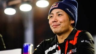 勝田貴元が新城ラリーに来場！　ラトバラとともにデモランを予定