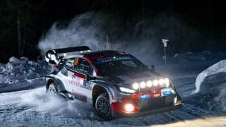 【WRC】第2戦ラリー・スウェーデン　勝田貴元は無念のリタイヤ、優勝はオィット・タナック　後編