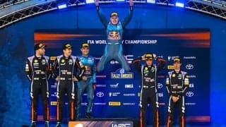 【WRC】第2戦ラリー・スウェーデン　勝田貴元は無念のリタイヤ、優勝はオィット・タナック　前編