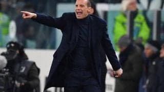 連勝で9位浮上のユベントス、アッレグリ監督「我々の目標は上に行くこと」