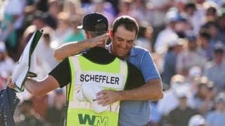 初優勝の地から再び世界の頂点へ シェフラーが松山以来の大会連覇