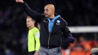 6連勝で首位快走のナポリ、スパレッティ監督は「誰もがチームのため走ろうという気持ちを持っている」