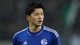 「最高の笑顔」「すごい！」シャルケMF上月壮一郎がレジェンド内田篤人ら笑顔の日本人4ショットを投稿…現地ファンも驚き「ウッシーー！」