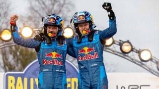 WRCスウェーデン：タナック「予想以上の滑り出し」最終日コメント集