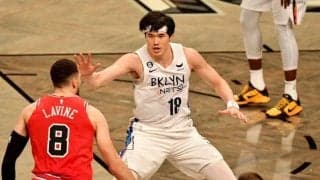 新生ネッツでの競争に挑む渡邊雄太「試練だらけのこの世界。また一から這い上がるだけ」