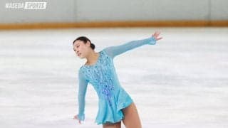 【連載】『令和４年度卒業記念特集』第７回　小室笑凜／フィギュアスケート