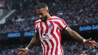 デパイがアトレティ移籍後初ゴール！「そのためにこの美しいクラブに来た」