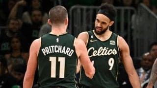 東西上位対決はセルティックスに軍配…8選手が2ケタ得点を挙げてグリズリーズを撃破