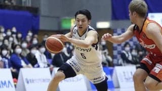 敵地で2連勝を飾った横浜BC…河村勇輝は天皇杯へ向け「絶対に決勝へコマを進めたい」