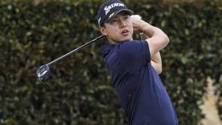 桂川有人は19位 米下部ツアー2戦目で逆転Vならず