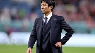 森保監督がストラスブール移籍のパリ五輪世代のアタッカーを視察！川島永嗣との3ショットが反響「A代表入りさせるしか」