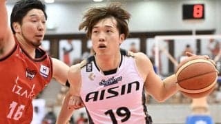 驚異のブザービーターで三河を2連勝に導いた西田優大「シュートが入って良かった」