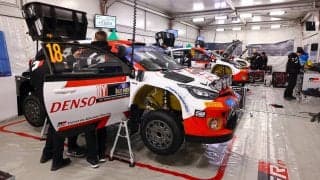 WRCスウェーデン：豊田章男社長「それぞれのチャレンジは、今回もクルマとチームを強くしてくれた」コメント全文