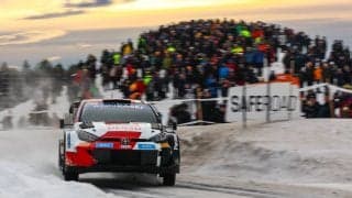 WRCスウェーデン：ロバンペラが総合4位、エバンスが総合5位でフィニッシュ