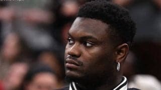 ザイオンが復帰に向けた練習中にケガを悪化…オールスター後も数週間を欠場へ