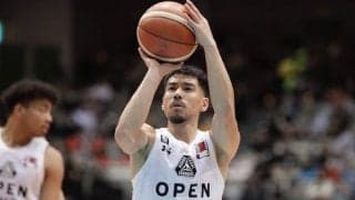 敵地で広島にリベンジを果たした群馬の並里成「最後の3Pはみんなの思いが形になった」