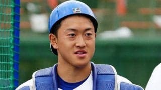 中日の救世主…18歳捕手が「雰囲気ある」　“強烈”内角撃ちに「まだ高校生ですよね…」