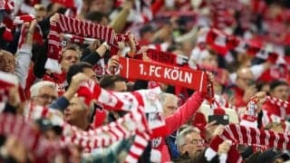 4人の日本人選手が在籍したブンデスリーガ初代王者の古豪ケルン、創設75周年を迎え記念ユニフォームを着用！