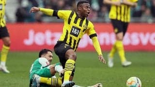 ドルトムントに痛手…ムココが最大6週間の離脱へ