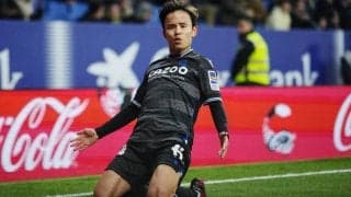 久保の今季4点目などで逃げ切ったソシエダが公式戦4試合ぶりの白星！《ラ・リーガ》