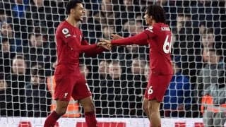 リバプールがマージーサイドダービー完勝で新年リーグ初白星！　高速カウンターからサラー＆ガクポ弾《プレミアリーグ》