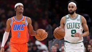 今季第17週の週間MVPにサンダーのSGA、セルティックスのホワイトが選出