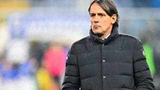 首位遠ざかる痛恨ドローにS・インザーギも肩落とす　「がっかり」