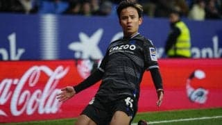 「バスケも出来るんか」圧巻ゴールの久保建英が今度はバスケで華麗なプレー！NBAウォリアーズへのメッセージ動画が話題