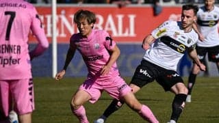 「3月の代表戦で呼ぶべき」リバプールも関心の22歳日本人FWがオーストリアでの「今季公式戦12ゴール目映像」をクラブが公開！ ゴール前で冷静な切り返しから豪快な決勝ゴール