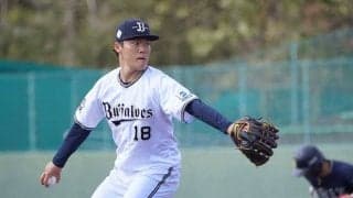 オリ山本由伸が最速156キロで同僚を圧倒　紅白戦で2回4K、WBCへ調整順調